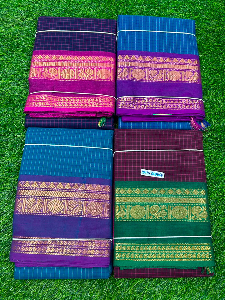 Kanchi Cotton Sarees