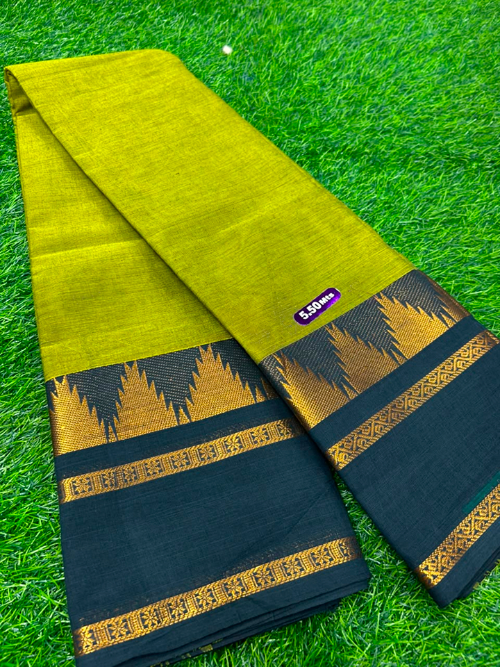 Kanchi Cotton Sarees