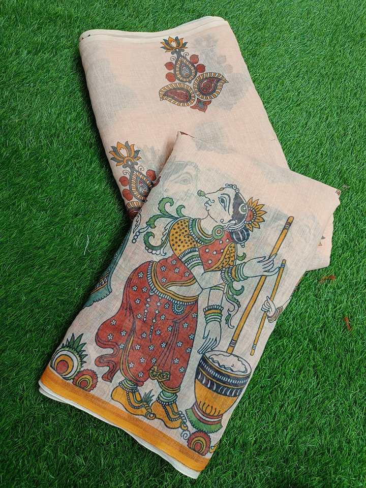 LINEN SAREES