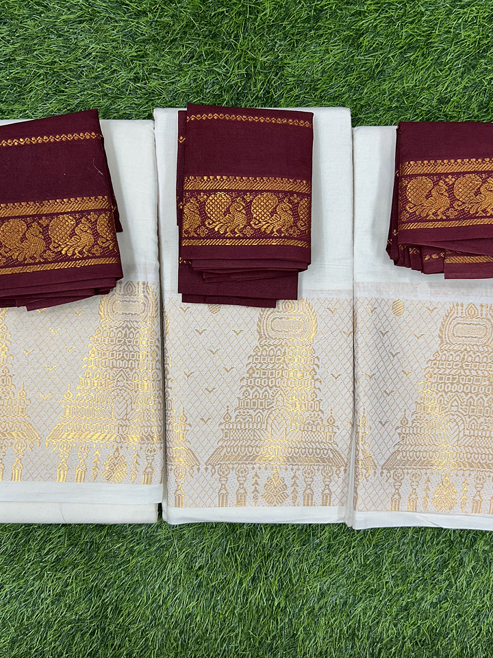 Gopuram Grace Saree