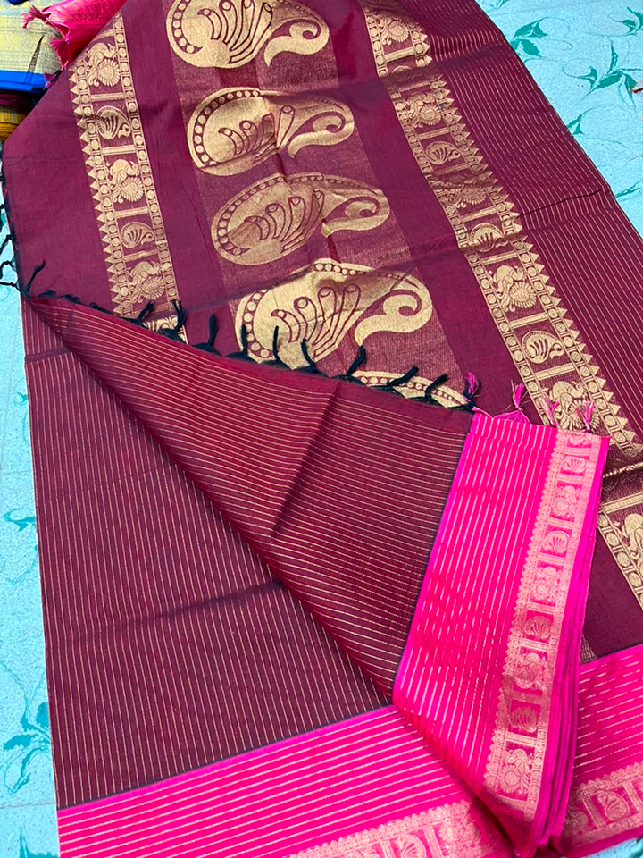 Classic Kanchi Rich Pallu Saree